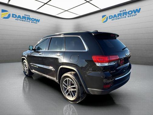 Diamond Black Crystal Pearlcoat 2019 Jeep Grand Cherokee Limited