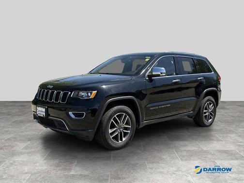 Diamond Black Crystal Pearlcoat 2019 Jeep Grand Cherokee Limited
