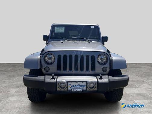 Billet Silver Metallic Clearcoat 2017 Jeep Wrangler Unlimited Sahara