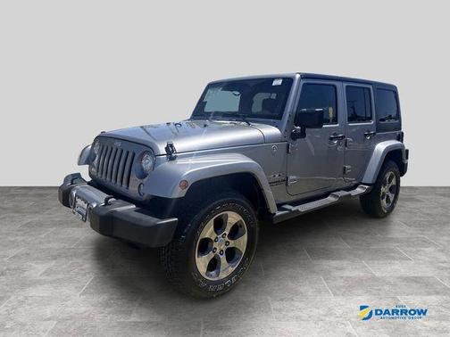 Billet Silver Metallic Clearcoat 2017 Jeep Wrangler Unlimited Sahara