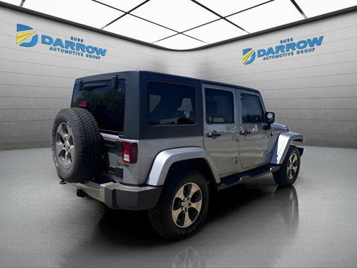 Billet Silver Metallic Clearcoat 2017 Jeep Wrangler Unlimited Sahara
