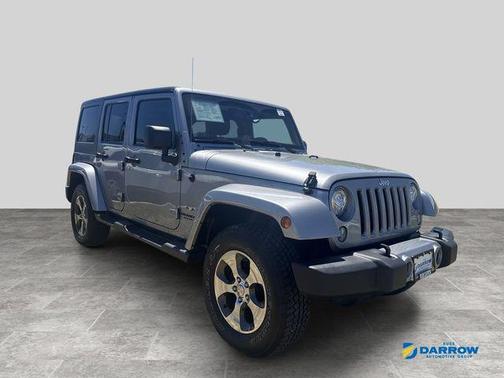 Billet Silver Metallic Clearcoat 2017 Jeep Wrangler Unlimited Sahara