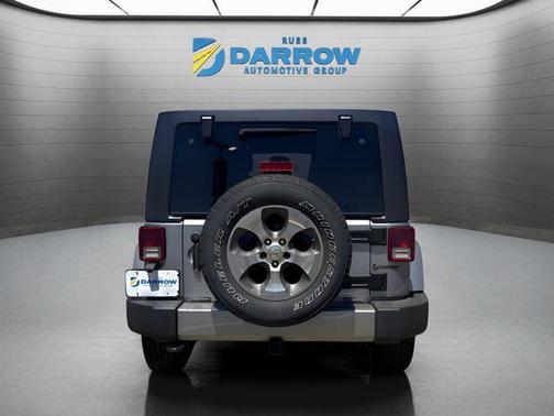 Billet Silver Metallic Clearcoat 2017 Jeep Wrangler Unlimited Sahara