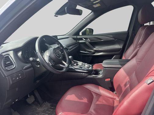 Polymetal Gray 2021 Mazda CX-9 Carbon Edition