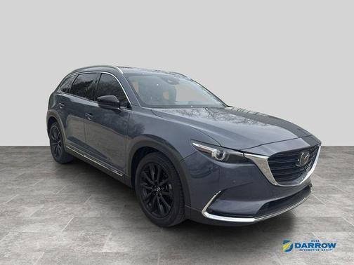 Polymetal Gray 2021 Mazda CX-9 Carbon Edition