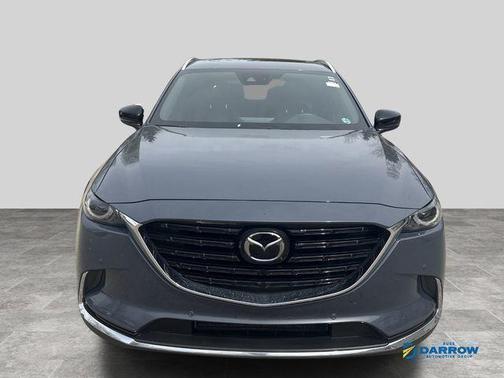 Polymetal Gray 2021 Mazda CX-9 Carbon Edition