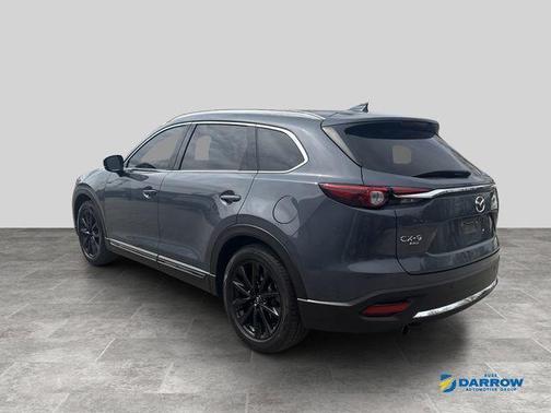 Polymetal Gray 2021 Mazda CX-9 Carbon Edition