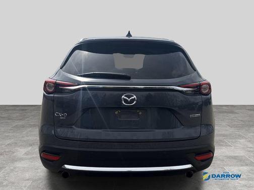 Polymetal Gray 2021 Mazda CX-9 Carbon Edition