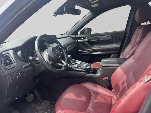 Polymetal Gray 2021 Mazda CX-9 Carbon Edition