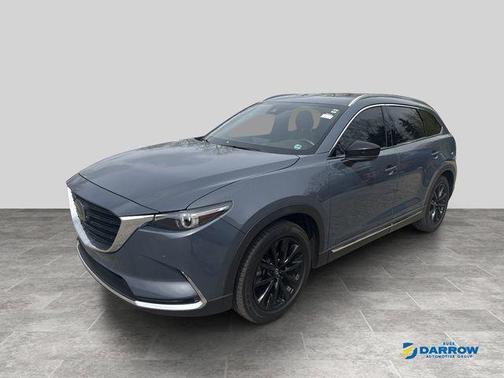 Polymetal Gray 2021 Mazda CX-9 Carbon Edition