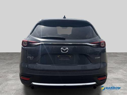 Polymetal Gray 2021 Mazda CX-9 Carbon Edition