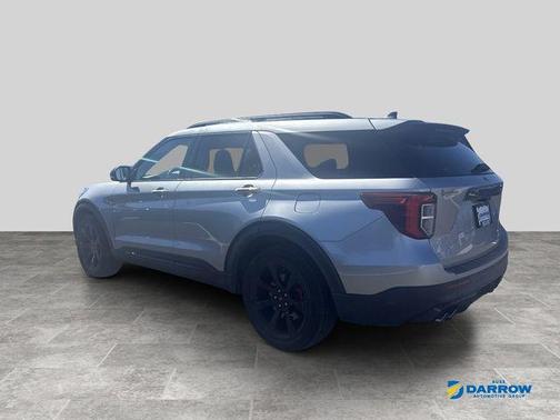 Iconic Silver Metallic 2023 Ford Explorer ST