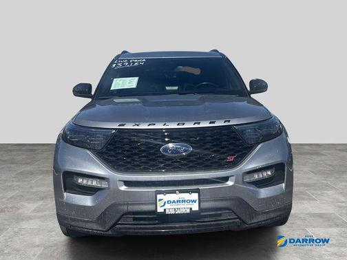 Iconic Silver Metallic 2023 Ford Explorer ST