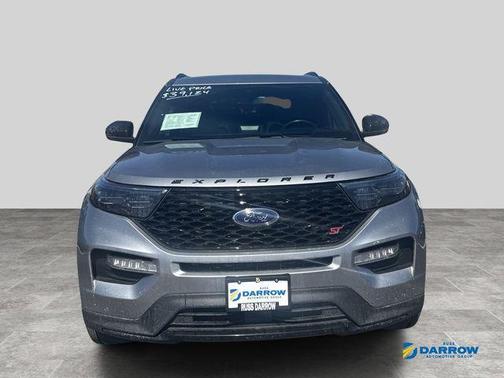 Iconic Silver Metallic 2023 Ford Explorer ST