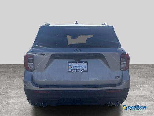 Iconic Silver Metallic 2023 Ford Explorer ST