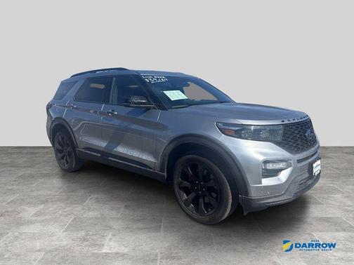 Iconic Silver Metallic 2023 Ford Explorer ST