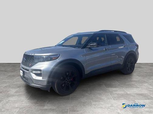 Iconic Silver Metallic 2023 Ford Explorer ST