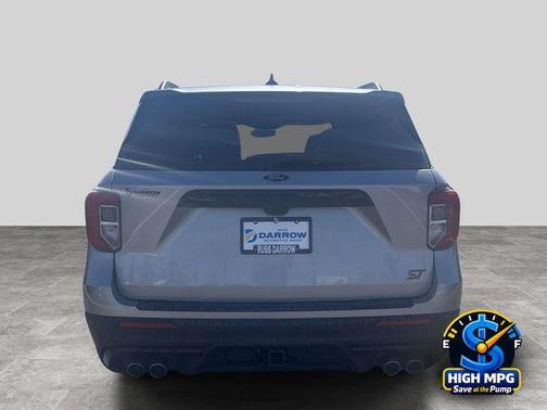 Iconic Silver Metallic 2023 Ford Explorer ST