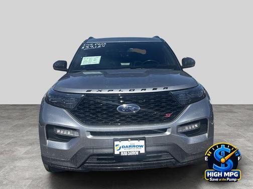 Iconic Silver Metallic 2023 Ford Explorer ST