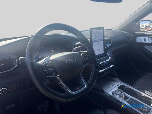 Iconic Silver Metallic 2023 Ford Explorer ST