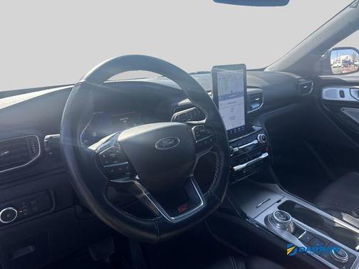 Iconic Silver Metallic 2023 Ford Explorer ST