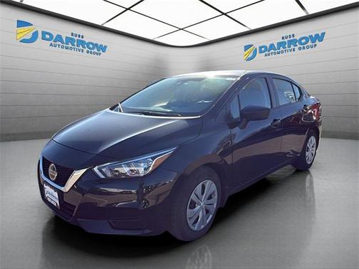 2022 Nissan Versa 1.6 S