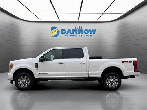 2017 Ford F-250 Platinum