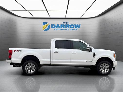 2017 Ford F-250 Platinum
