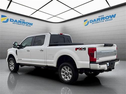 2017 Ford F-250 Platinum