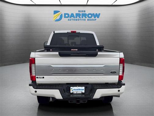 2017 Ford F-250 Platinum