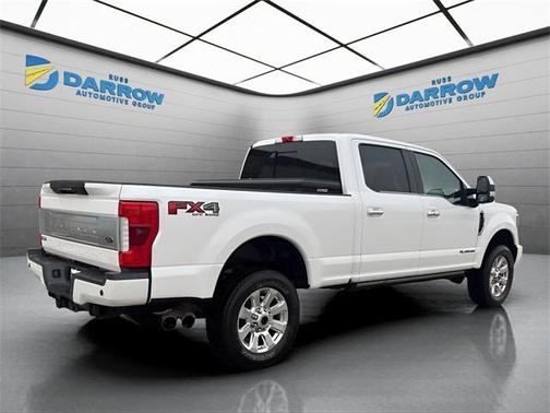 2017 Ford F-250 Platinum