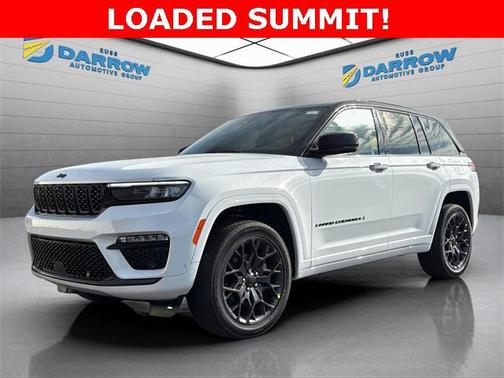 2025 Jeep Grand Cherokee Summit