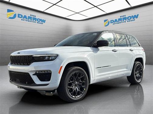 2025 Jeep Grand Cherokee Summit