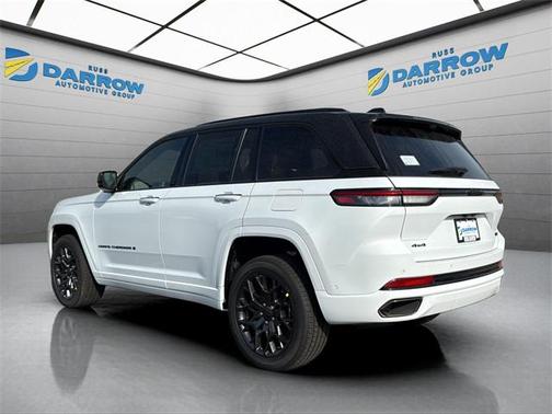 2025 Jeep Grand Cherokee Summit