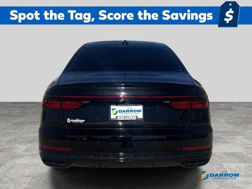 Mythos Black Metallic 2020 Audi A8 L 60