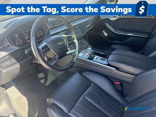 Mythos Black Metallic 2020 Audi A8 L 60