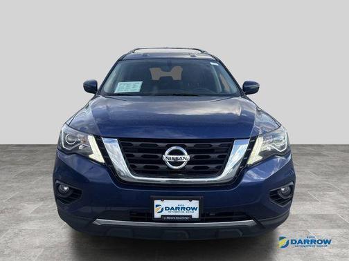 Caspian Blue 2018 Nissan Pathfinder SV