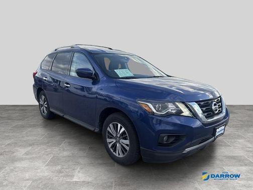 Caspian Blue 2018 Nissan Pathfinder SV