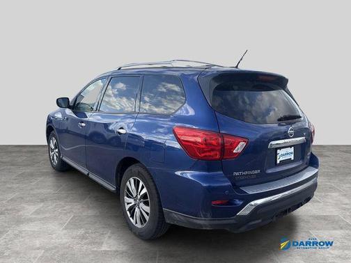 Caspian Blue 2018 Nissan Pathfinder SV