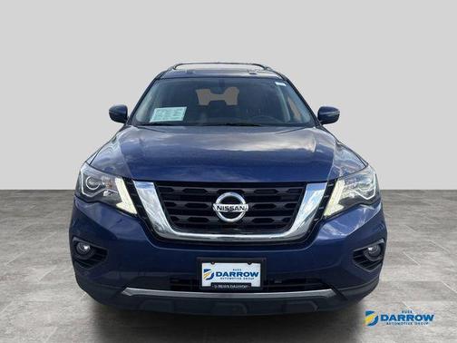 Caspian Blue 2018 Nissan Pathfinder SV