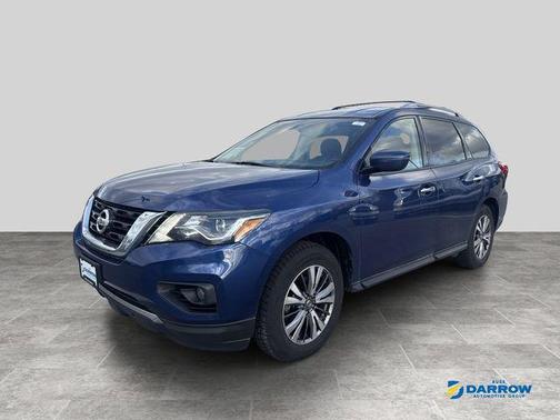 Caspian Blue 2018 Nissan Pathfinder SV
