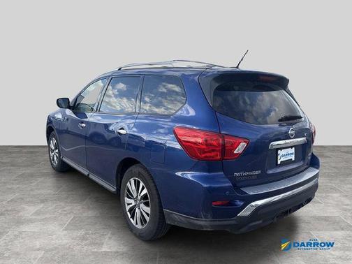 Caspian Blue 2018 Nissan Pathfinder SV
