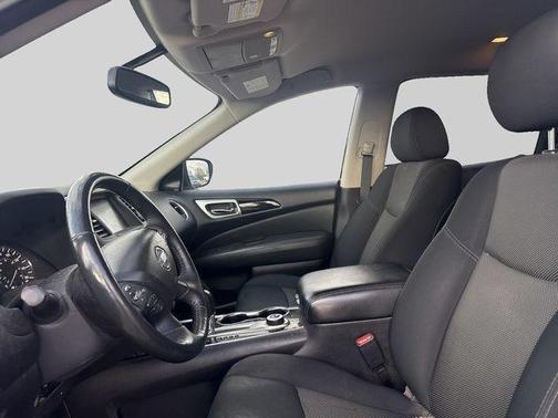 Caspian Blue 2018 Nissan Pathfinder SV