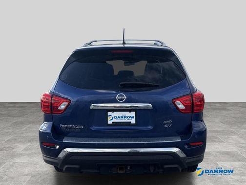 Caspian Blue 2018 Nissan Pathfinder SV