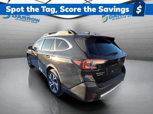 Crystal Black Silica 2020 Subaru Outback Limited