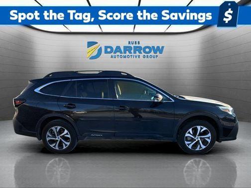 Crystal Black Silica 2020 Subaru Outback Limited