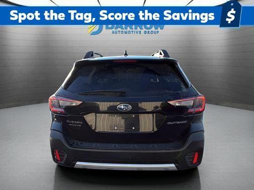 Crystal Black Silica 2020 Subaru Outback Limited