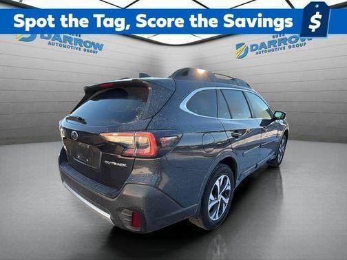 Crystal Black Silica 2020 Subaru Outback Limited