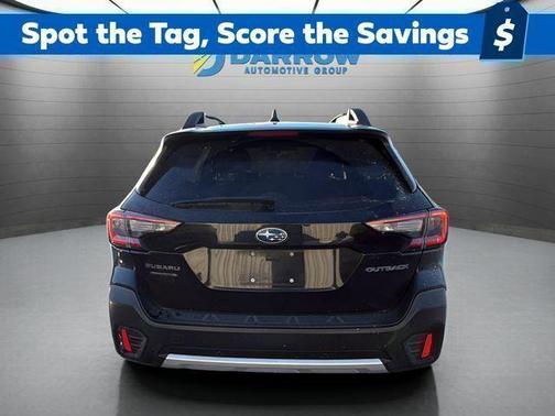 Crystal Black Silica 2020 Subaru Outback Limited