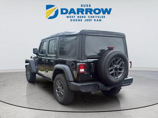 Black Clearcoat 2019 Jeep Wrangler Unlimited Sport